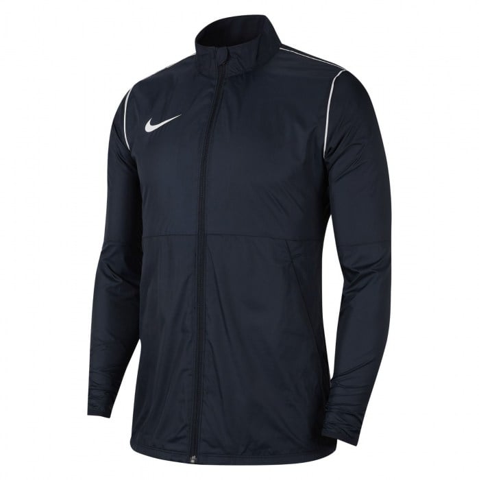 Nike Repel Park 20  Rain Jacket Obsidian-White-White