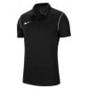 Nike Dri-fit Park 20 Polo Black-White-White