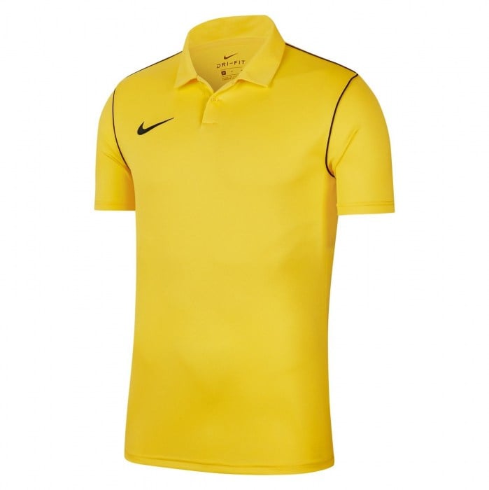 Nike Dri-fit Park 20 Polo Tour Yellow-Black-Black