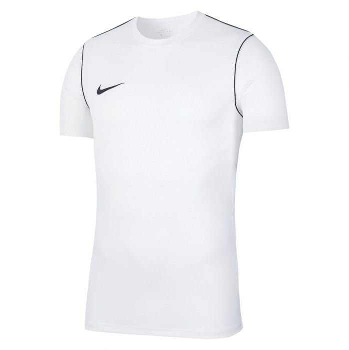 Nike Park 20 Short-sleeve Training Tee White-Black-Black