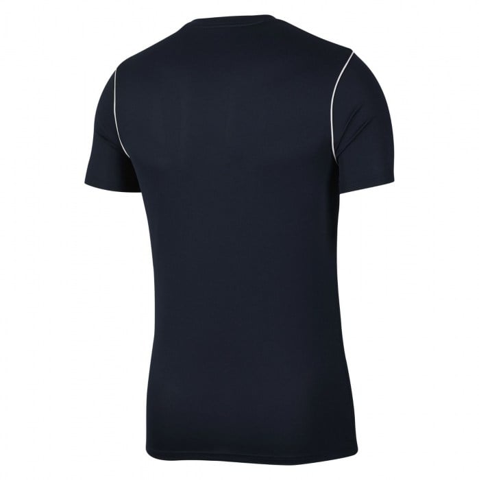 Nike Park 20 Short-sleeve Training Tee Obsidian-White-White