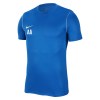 Nike Park 20 Short Sleeve Training Tee Royal Blue-White-White
