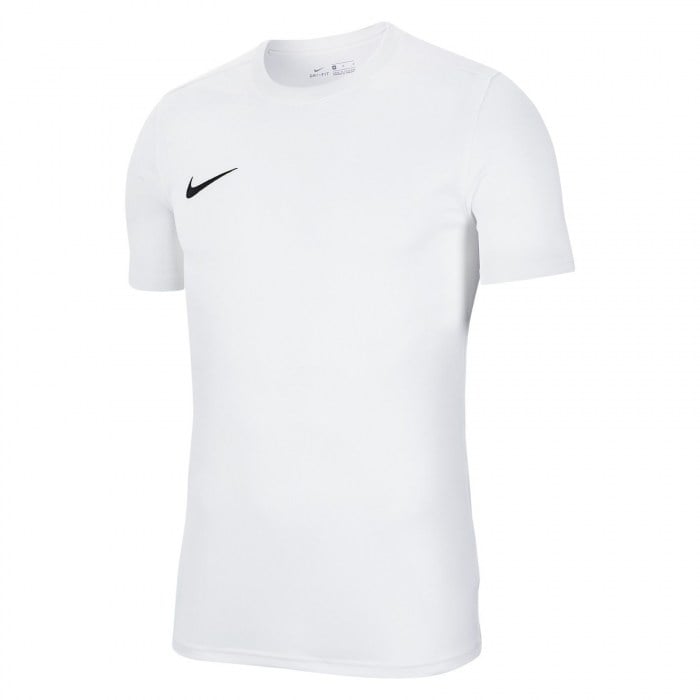 Nike Park VIi Dri-fit Short Sleeve Shirt White-Black