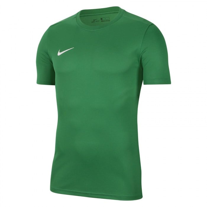 Nike Park VIi Dri-fit Short Sleeve Shirt Pine Green-White