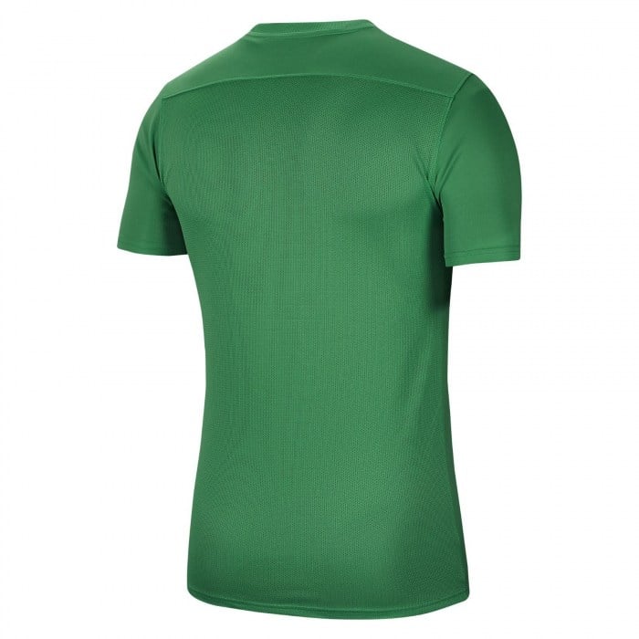 Nike Park VIi Dri-fit Short Sleeve Shirt Pine Green-White