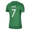 Nike Park VII Dri-FIT Short Sleeve Shirt Pine Green-White