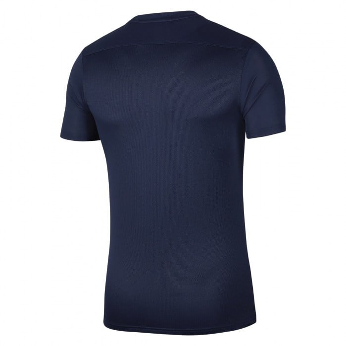 Nike Park VIi Dri-fit Short Sleeve Shirt Midnight Navy-White