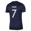 Nike Park VII Dri-FIT Short Sleeve Shirt Midnight Navy-White