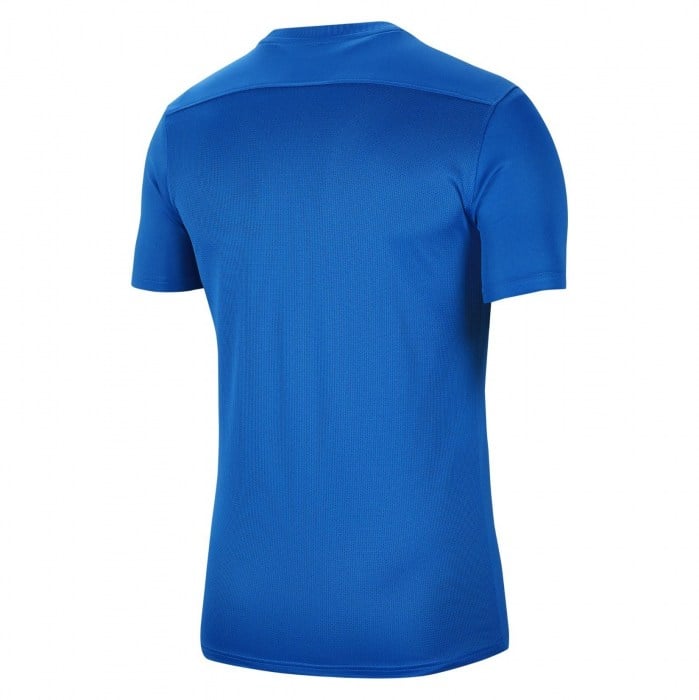 Nike Park VIi Dri-fit Short Sleeve Shirt Royal Blue-White