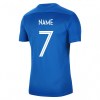 Nike Park VII Dri-FIT Short Sleeve Shirt Royal Blue-White