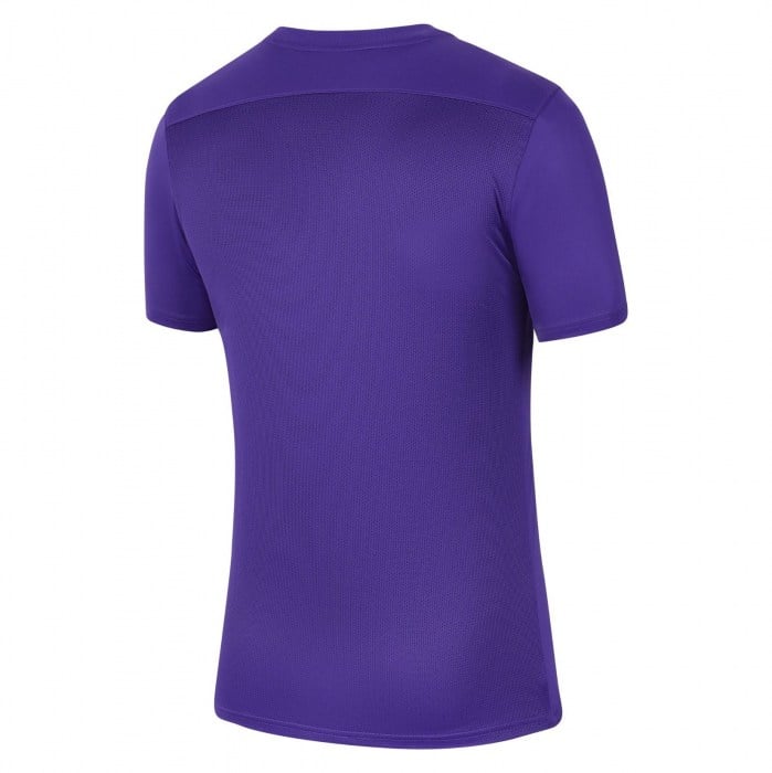 Nike Park VIi Dri-fit Short Sleeve Shirt Court Purple-White