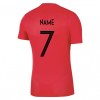 Nike Park VII Dri-FIT Short Sleeve Shirt Bright Crimson-Black