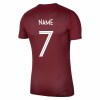 Nike Park VII Dri-FIT Short Sleeve Shirt Team Red-White
