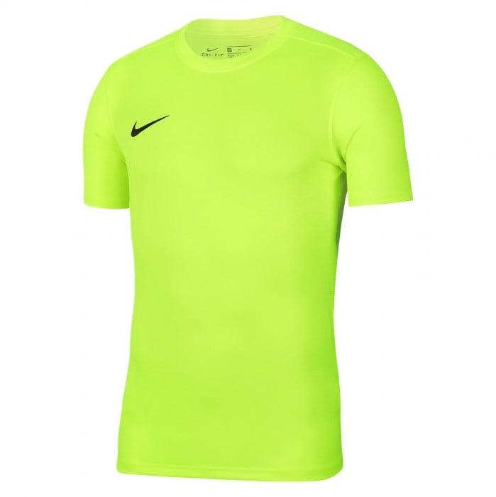 Nike Park VII Dri-FIT Short Sleeve Shirt Volt-Black