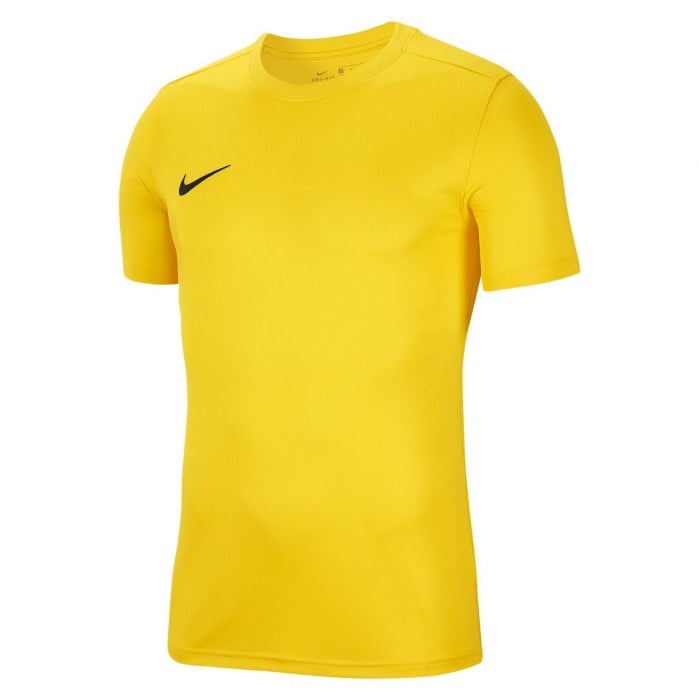 Nike Park VIi Dri-fit Short Sleeve Shirt Tour Yellow-Black