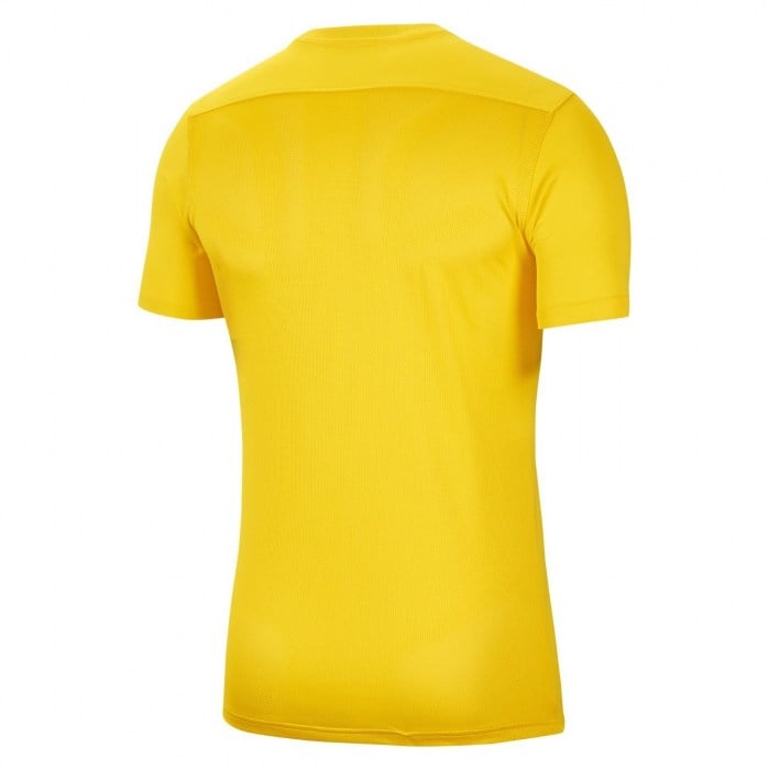 Nike Park VIi Dri-fit Short Sleeve Shirt Tour Yellow-Black