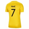 Nike Park VII Dri-FIT Short Sleeve Shirt Tour Yellow-Black