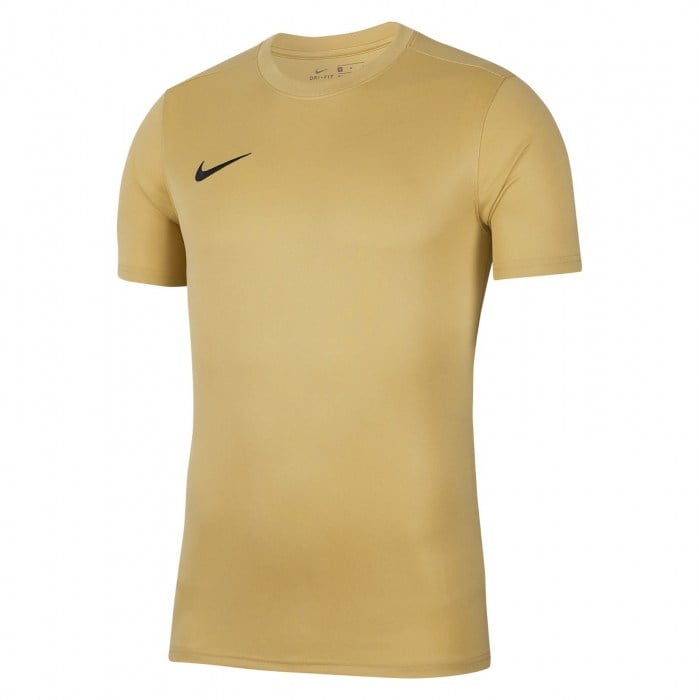 Nike Park VIi Dri-fit Short Sleeve Shirt Jersey Gold-Black
