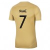 Nike Park VII Dri-FIT Short Sleeve Shirt Jersey Gold-Black