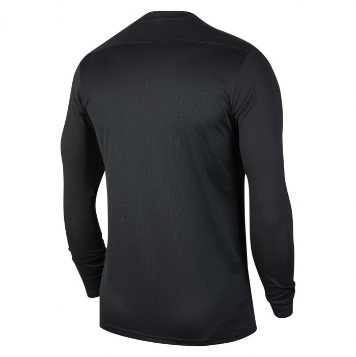 Nike Park VII Dri-FIT Long Sleeve Football Shirt Black-White