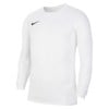 Nike Park VII Dri-FIT Long Sleeve Football Shirt White-Black