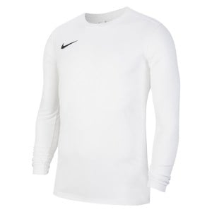 Nike Park VII Dri-FIT Long Sleeve Football Shirt White-Black