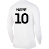 Nike Park VII Dri-FIT Long Sleeve Football Shirt White-Black