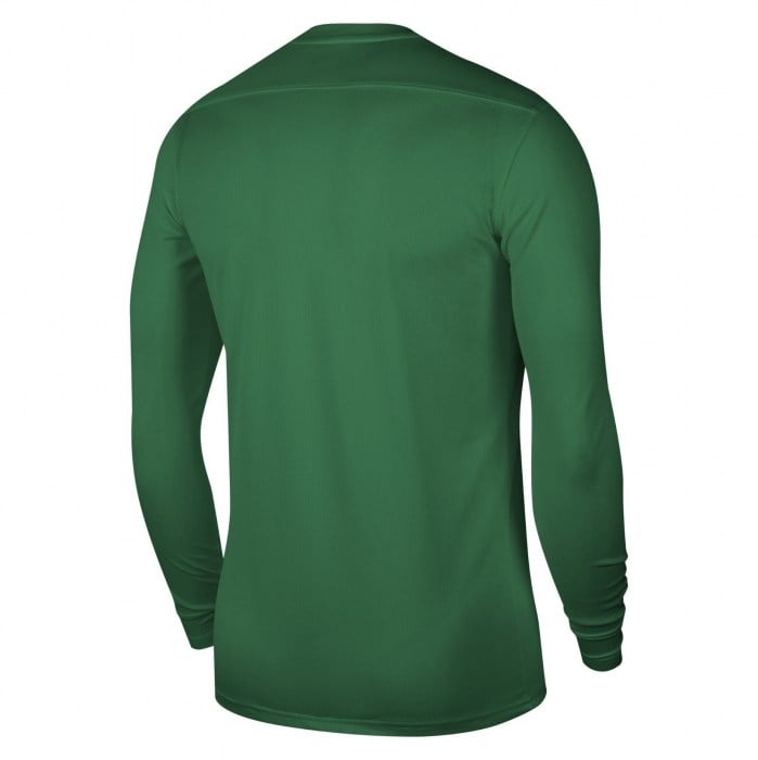 Nike Park VII Dri-FIT Long Sleeve Football Shirt Pine Green-White