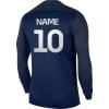 Nike Park VII Dri-FIT Long Sleeve Football Shirt Midnight Navy-White