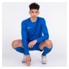 Nike Park VII Dri-FIT Long Sleeve Football Shirt Royal Blue-White