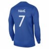 Nike Park VII Dri-FIT Long Sleeve Football Shirt Royal Blue-White