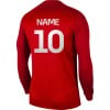 Nike Park VII Dri-FIT Long Sleeve Football Shirt University Red-White