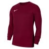 Nike Park VII Dri-FIT Long Sleeve Football Shirt Team Red-White