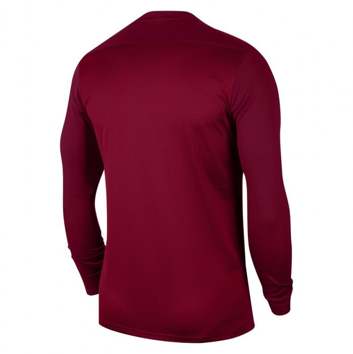 Nike Park VII Dri-FIT Long Sleeve Football Shirt Team Red-White