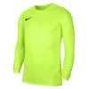 Nike Park VII Dri-FIT Long Sleeve Football Shirt Volt-Black
