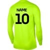 Nike Park VII Dri-FIT Long Sleeve Football Shirt Volt-Black