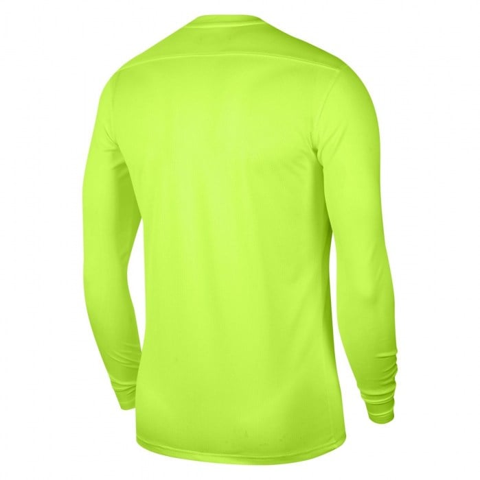 Nike Park VII Dri-FIT Long Sleeve Football Shirt Volt-Black