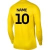 Nike Park VII Dri-FIT Long Sleeve Football Shirt Tour Yellow-Black