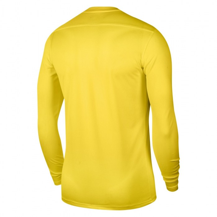 Nike Park VII Dri-FIT Long Sleeve Football Shirt Tour Yellow-Black