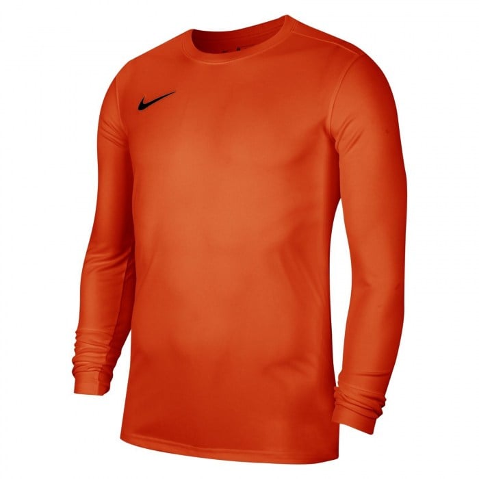 Nike Park VII Dri-FIT Long Sleeve Football Shirt Safety Orange-Black