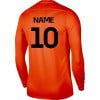 Nike Park VII Dri-FIT Long Sleeve Football Shirt Safety Orange-Black