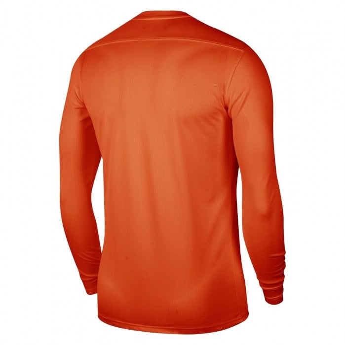 Nike Park VII Dri-FIT Long Sleeve Football Shirt Safety Orange-Black