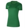 Nike Womens Park VII Dri-FIT Short Sleeve Shirt (W) Pine Green-White