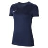 Nike Womens Park VII Dri-FIT Short Sleeve Shirt (W) Midnight Navy-White