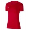 Nike Womens Park VII Dri-FIT Short Sleeve Shirt (W) University Red-White