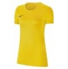 Nike Womens Park VII Dri-FIT Short Sleeve Shirt (W) Tour Yellow-Black