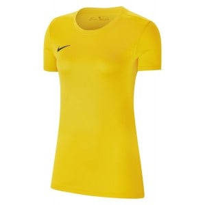 Nike Womens Park VII Dri-FIT Short Sleeve Shirt (W) Tour Yellow-Black