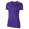 Nike Womens Park VII Dri-FIT Short Sleeve Shirt (W) Court Purple-White