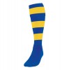Precision Hooped Socks Royal-Yellow