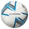 Precision Fusion Training Ball White-Cyan Blue-Black